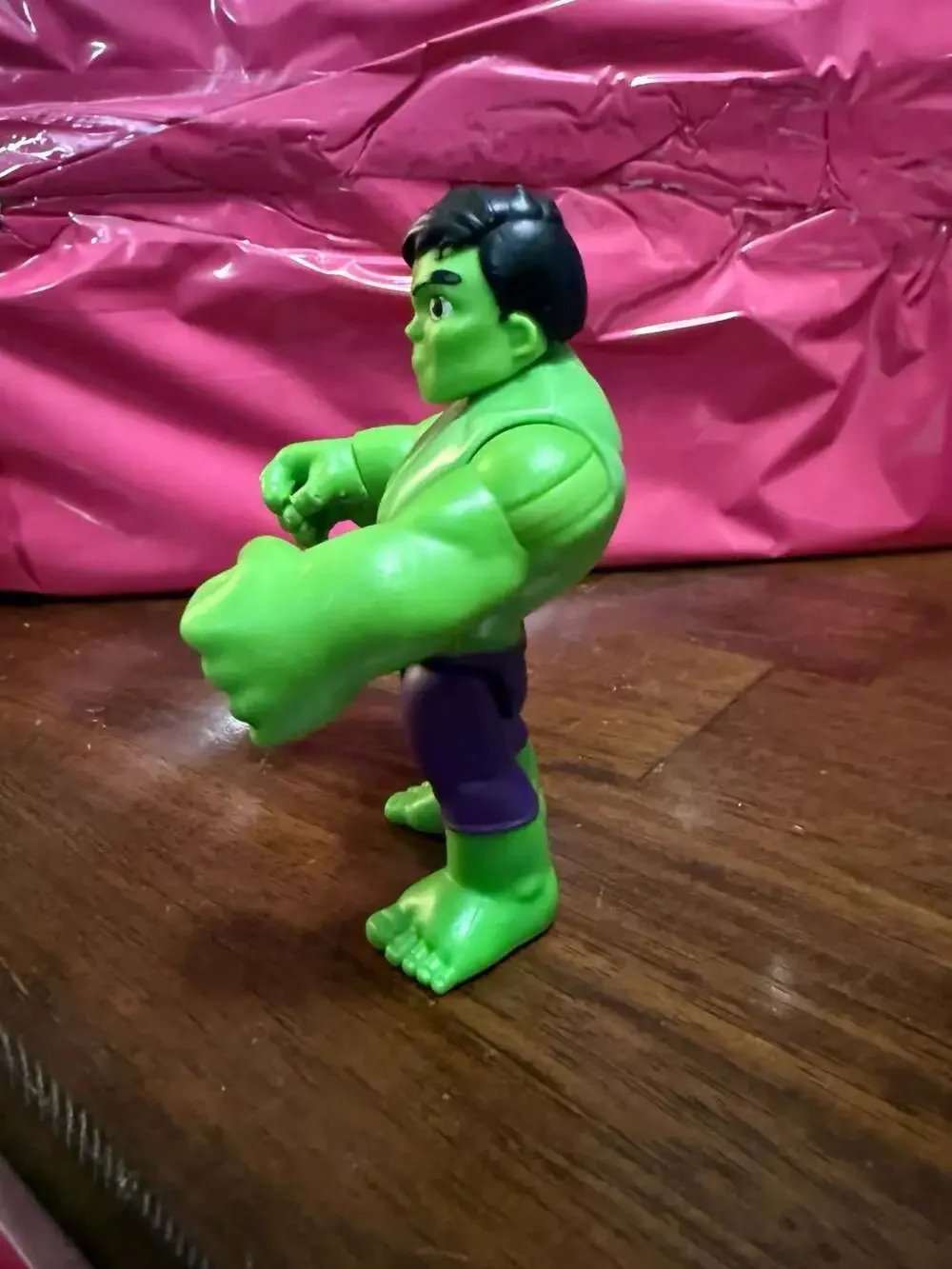 Hasbro Marvel Spidey and His Amazing Friends Hulk Action Figure